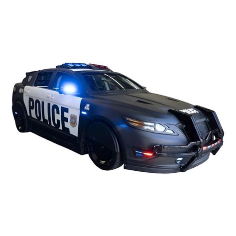 Lot 317 Robocop 2014 Omnicorp Detroit Police Car