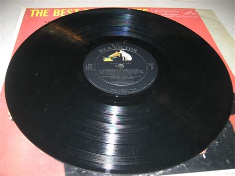 The Best Of The Ames Brothers Lp Ex Rca Victor Lpm 1859 1958 Ebay