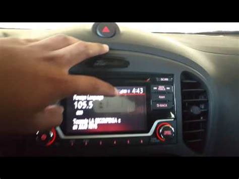 How To Connect Phone To Bluetooth On Nissan Juke S Youtube