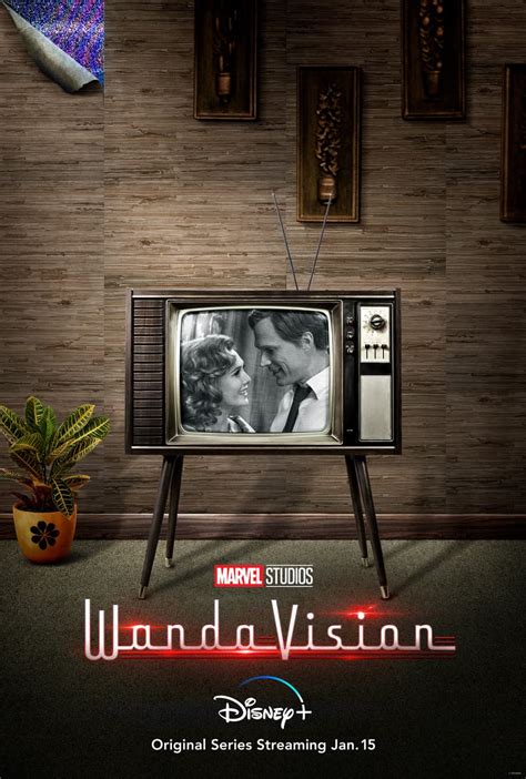 Marvel Studios’ 'WandaVision': New Poster Centers Wanda and Vision on ...