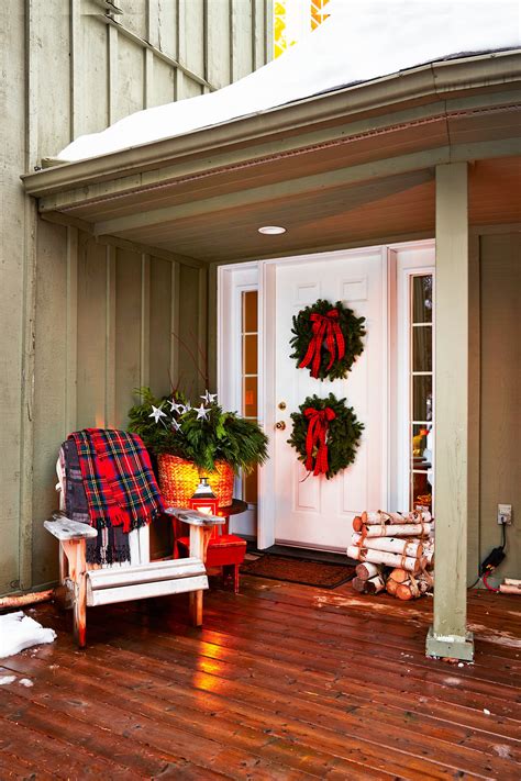 How To Decorate Front Steps For Christmas Shelly Lighting