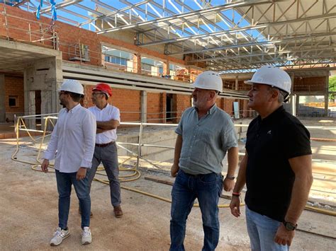 Visita A Las Obras De La Piscina J Vea X Bia