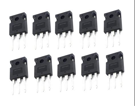 Pmmcon Pcs Irfp A V Power Mosfet N Channel Transistor To