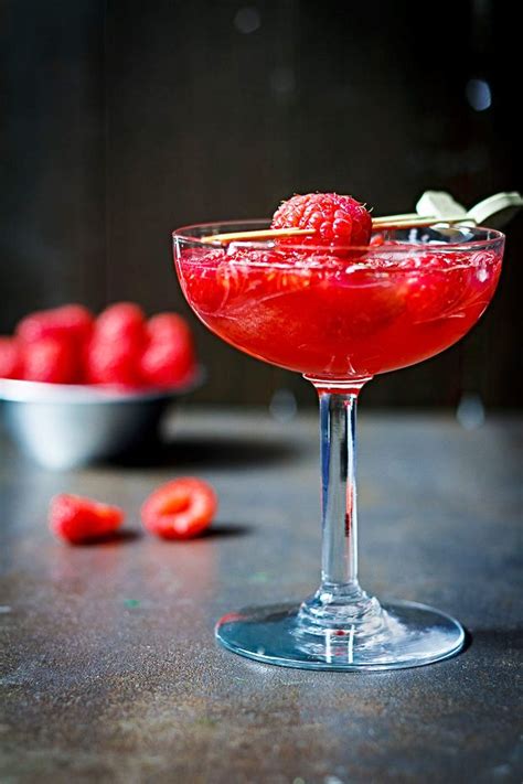 Raspberry Ginger Cocktail Recipe For Valentines Day — Eatwell101