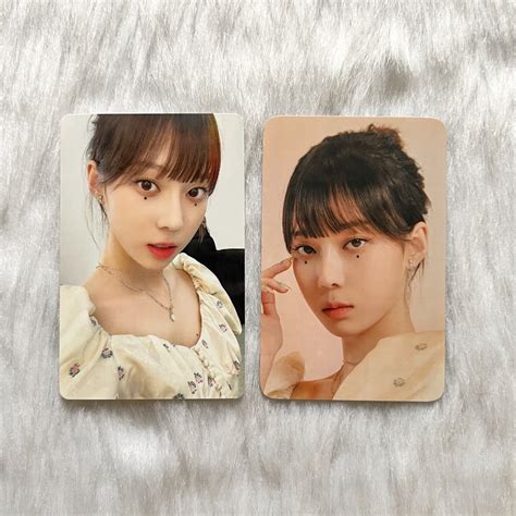 AESPA Winter 2022 Season S Greetings Selfie Ktown4U POB Photocard