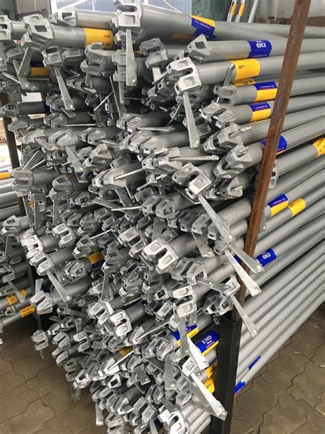 Hot Dipped Galvanized Ringlock Scaffolds System Ring Lock Ledger For