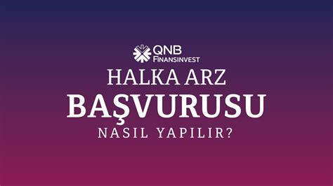 Qnb Finansinvest Halka Arz Ba Vurusu Nas L Yap L R Youtube