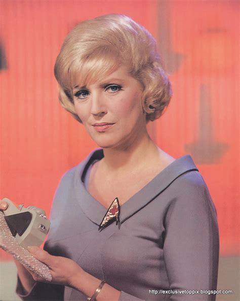 Exclusive Top Pix Majel Barrett Hot Pix