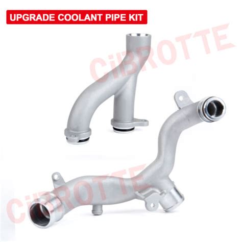 Upgrade Coolant Pipe Kit For Land Rover Lr4 30l Range Rover 50l