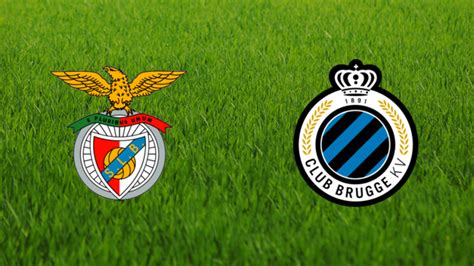 Sl Benfica Vs Club Brugge Footballia