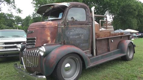 1944 Chevy Coe Rat Rod Pickup Truck 2015 Hot Rod Reunion Youtube