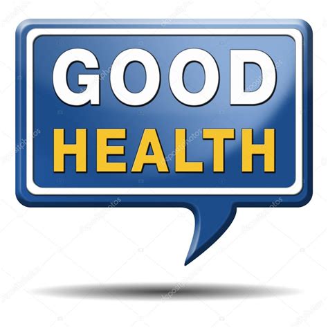 Good health sign — Stock Photo © kikkerdirk #34210913