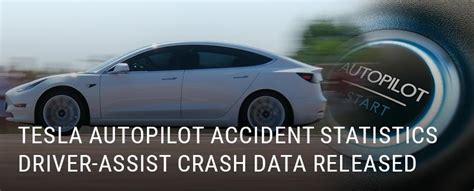 Tesla Autopilot Accident Statistics and Other Driver-Assist/Autonomous ...