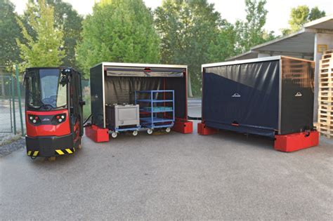 New functions for Linde Logistic Trains
