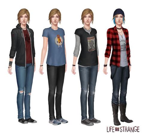 Life Is Strange Les Premi Res Images D Un Prequel Auraient Fuit