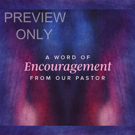 Extras Pastor Encouragement Shift Worship Worshiphouse Media