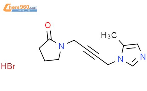 Pyrrolidinone Methyl H Imidazol Yl Butyn