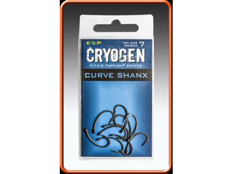 ESP Háček Cryogen Curve Shanx vel 10 10ks Na Soutoku