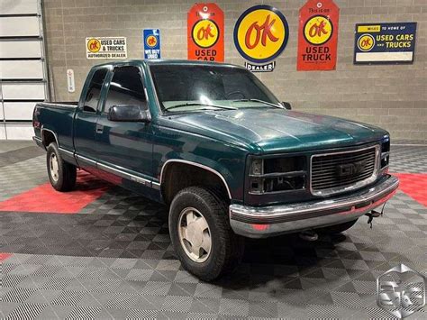 1998 Gmc Sierra 1500 Slt Trucks And Auto Auctions