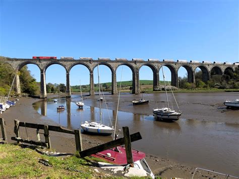 Dbc Crossing St Germans Viaduct With Load Flickr