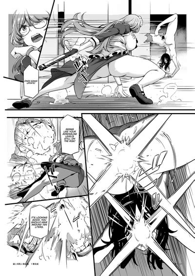 Juu To Bonyuu To Kyuuketsuki Kan Guns Breastmilk And Vampires Vol Nhentai Hentai