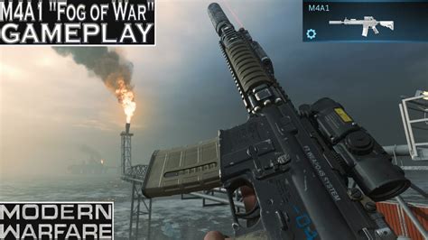 Modern Warfare M A Fog Of War Weapon Gameplay Youtube