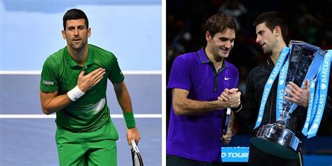 Novak Djokovic Reigns Supreme At The Atp Finals Equals Roger Federers Long Standing Record In