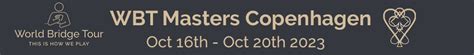 WBT Masters Copenhagen – WBT Result Service