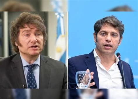 Contrapunto entre Nación y Provincia Milei llamó a la rebelión fiscal