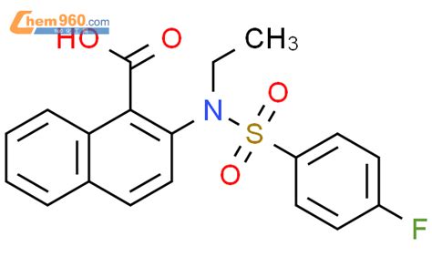 681241 24 7 1 Naphthalenecarboxylic Acid 2 Ethyl 4 Fluorophenyl