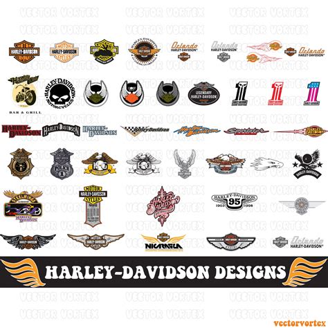 Harley Logo Vector