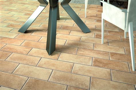 Terracotta Effect Floor Tiles Torre Glazed Porcelain Stoneware