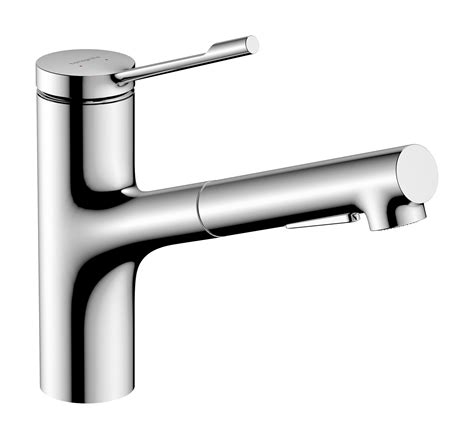 Mitigeur de cuisine avec douchette HANSGROHE Stamis eco chromé Leroy