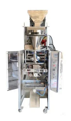 5 Kw Three Phase Snack Packing Machine 220 V Automation Grade