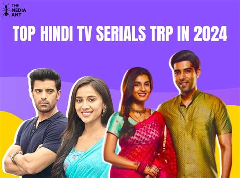 Top Hindi TV Serials TRP in 2024