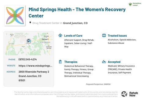 Mind Springs Health The Women S Recovery Center Addiction Recovery