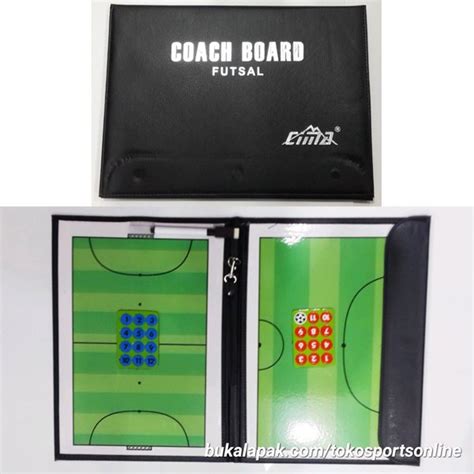 Jual Papan Strategi Futsal Coach Board Di Lapak Toko Sports Bukalapak