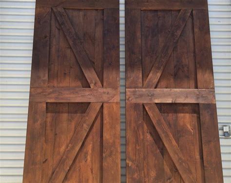 Shabby Chic Z Sliding Barn Door White Barn Door Etsy Barn Style