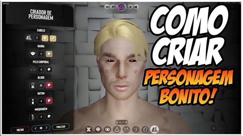 Gta Rp Como Criar Personagem Bonito Youtube