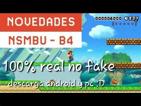 Descarga Smmwe B Para Android Y Pc Youtube