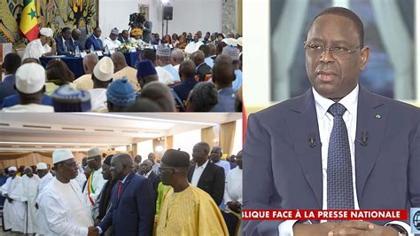 Les Confusions De Macky Sall Un Dialogue Avec Pleins D Incertitudes Et