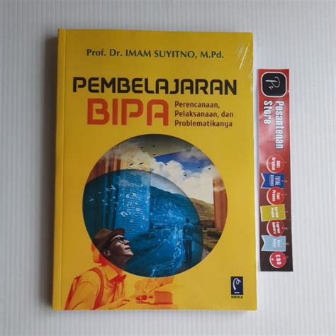 Jual Buku Original Pembelajaran Bipa Termurah Penerbit Refika Shopee