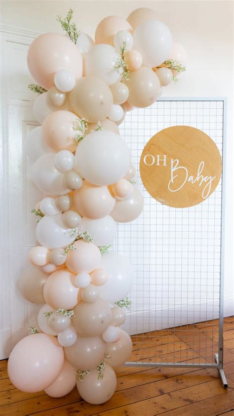 Sweet Baby Event Package 99 Luft Events Bendigo Balloons Prop