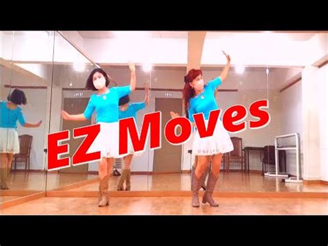 Ez Moves Line Dance I Beginner I Demo Count I September