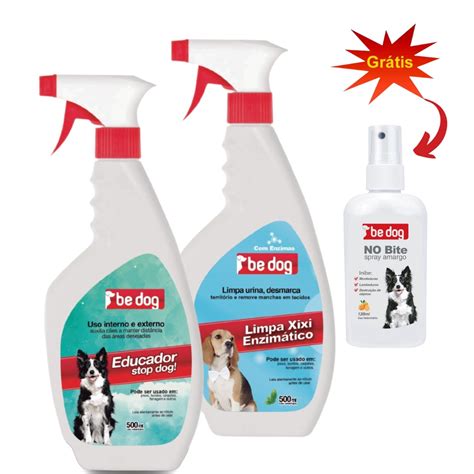 Educador Cachorros Xixi Nao Pode Limpa xixi Enzimatico Cães Spray