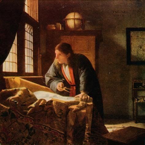 The Geographer Giclee Print Jan Vermeer Art