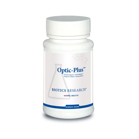 Biotics Research Optic Plus The Oc Pharmacy