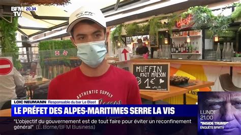 Coronavirus le préfet des Alpes Maritimes serre la vis