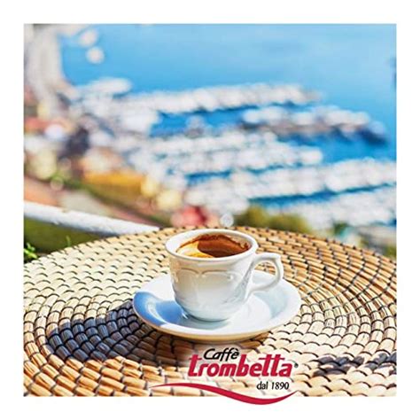 Trombetta Caffe Gold Bar Whole Espresso Coffee Beans 22 Lb Italian