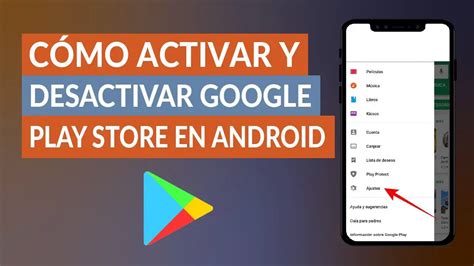 Cómo volver a activar el Play Store Haras Dadinco